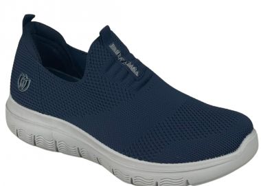 Πάνινα παπούτσια | Ανατομικά | Laura Azana | 245041 | Μπλε - Laura Azana - 